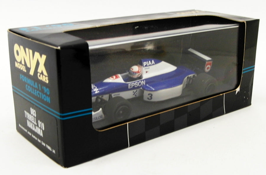 Onyx 1/43 Scale Model Car 083 - F1 '90 Tyrrell - #3 Nakajima