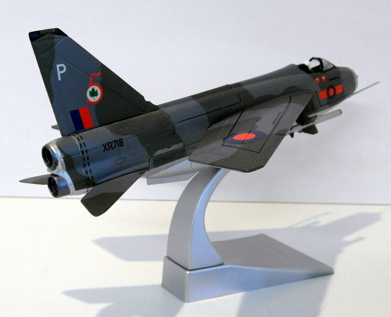 Corgi 1/72 Scale Diecast 49403 - EE Lightning F3 Aircraft - 5 Sqn 1978