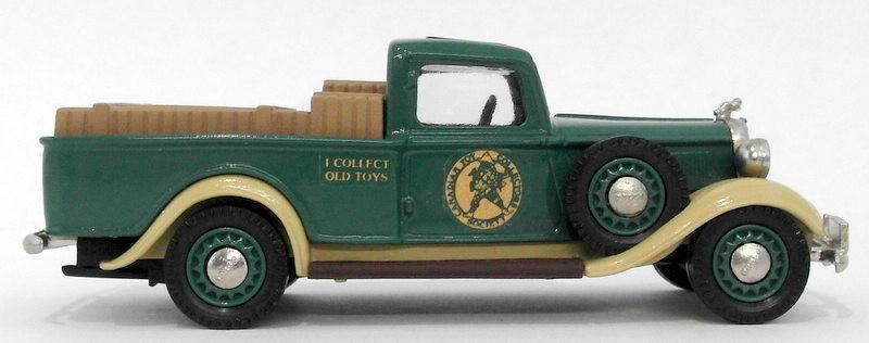 Brooklin 1/43 Scale BRK16A 003  - 1935 Dodge Pick Up CTCS 1 Of 400 Green