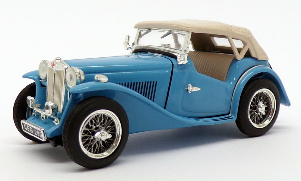 Miniature Vitesse 1/43 MGTC (Clipper Blue, Diecast) - Réf 29151