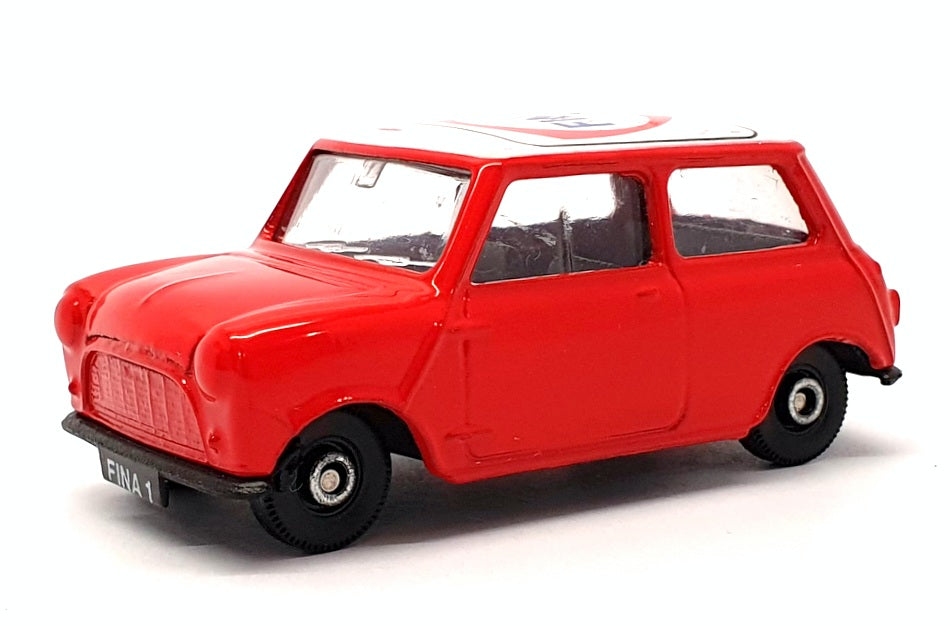 Corgi Appx 7cm Long Model Car CRG02 - Fina Mini - Red/White