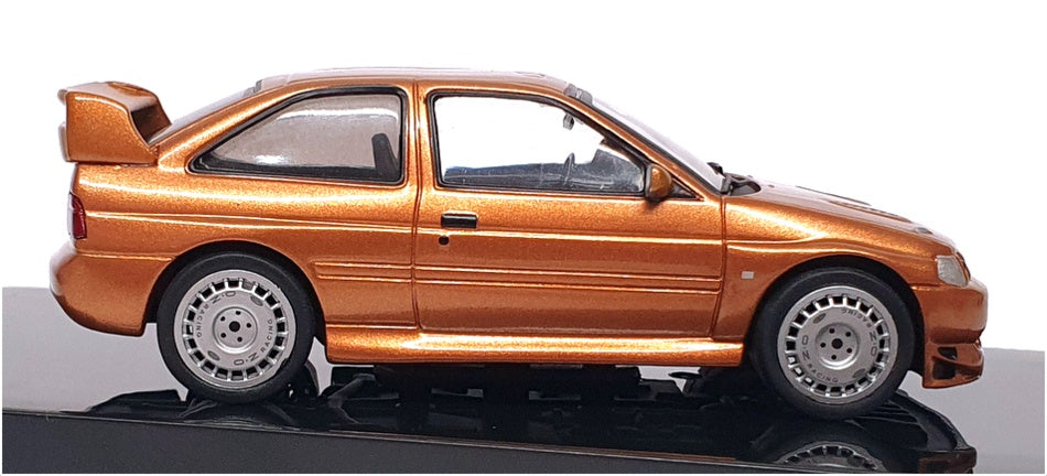 Ixo 1/43 Scale CLC415N - 1992 Ford Escort RS Cosworth Custom - Met Brown