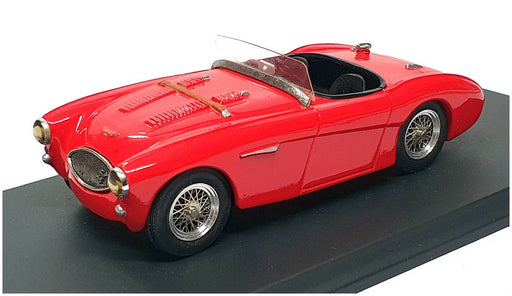 Mimodels 1/43 Scale MM100SR - Austin Healey 100S Top Down - Red