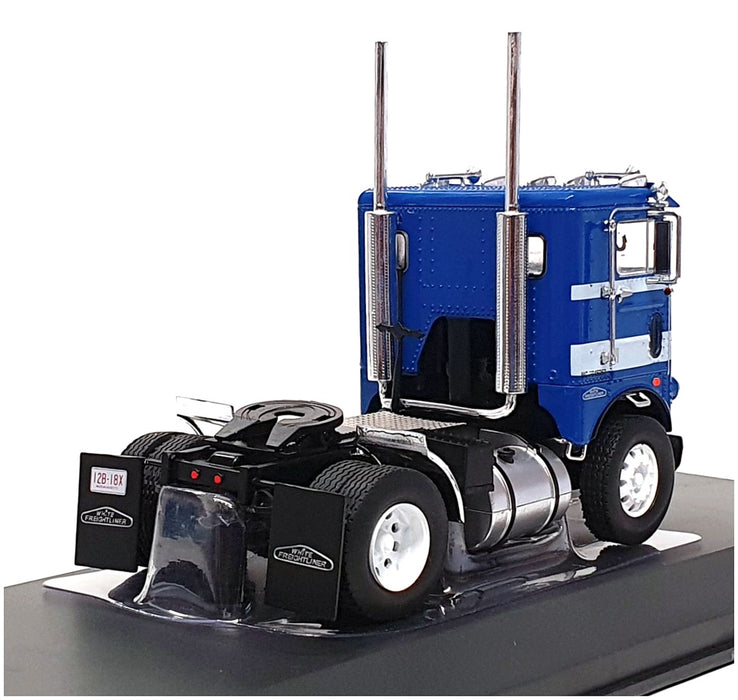 Ixo Models 1/43 Scale Diecast TR111 - 1976 Freightliner COE Truck - Blue