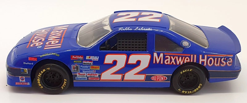 Racing Champions 1/24 Scale 09050 - 1993 Stock Car Ford #22 Nascar - Blue