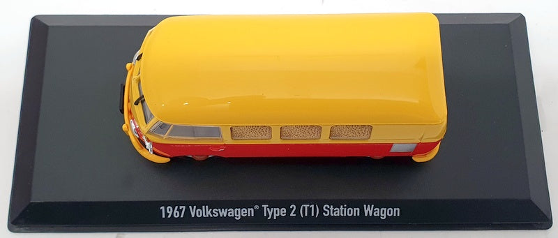 Greenlight 1/43 Scale 86554 - 1967 Volkswagen Type 2 (T1) Station Wagen