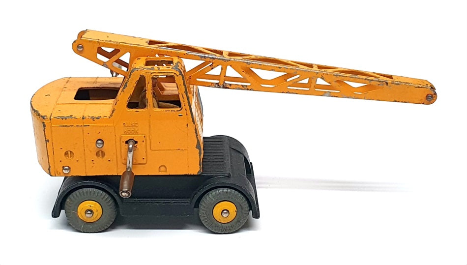 Dinky Supertoys 571 - Coles Mobile Crane - Yellow