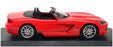 Atlas Editions 1/43 Scale 2 891 015 - 2003 Dodge Viper SRT-10 - Red