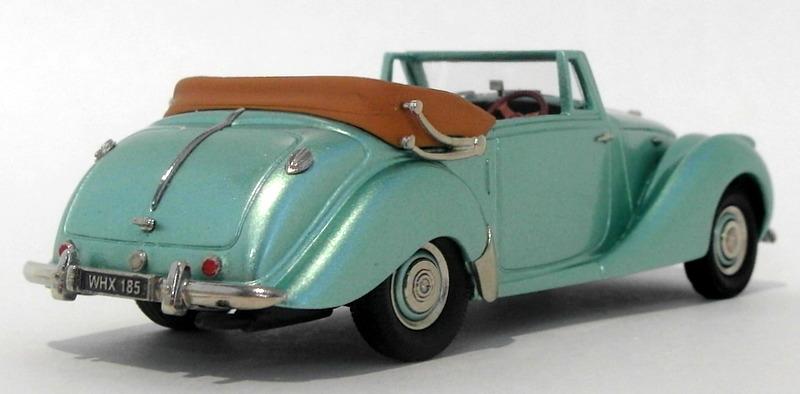 Lansdowne Models 1/43 Scale LDM58 - 1949 Lagonda 2.6 Litre DHC - Metallic Green