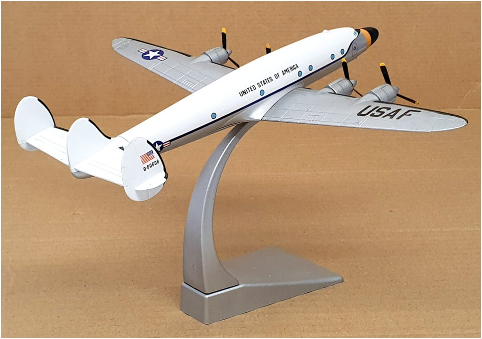 Corgi 1/144 Scale 47506 - Lockheed Constellation Aircraft USAF - White/Silver