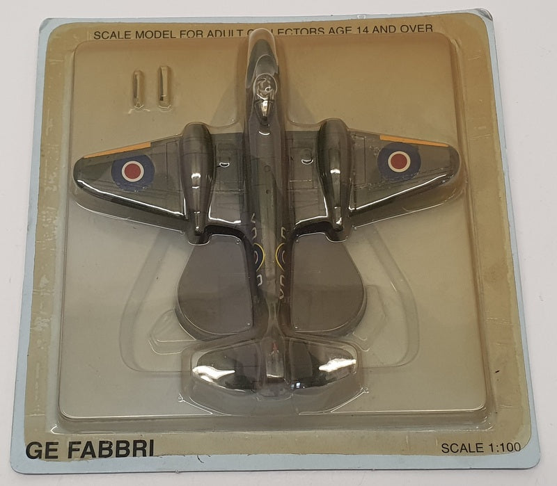 GE Fabbri 1/00 Scale Model Aircraft FA2106C - Gloster Meteor