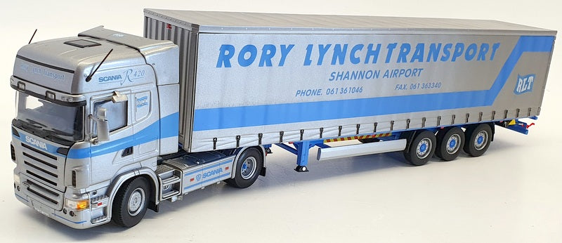 D'Hoine; SCANIA 3 SERIES 4X2 CURTAINSIDE | WSI Models