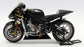 Minichamps 1/12 Scale Diecast 122 043946 Yamaha YZR-M1 Test Bike 2004 Rossi