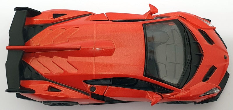 Kinsmart 1/36 Scale KT5367D - Lamborghini Veneno Pull Back and Go - Orange