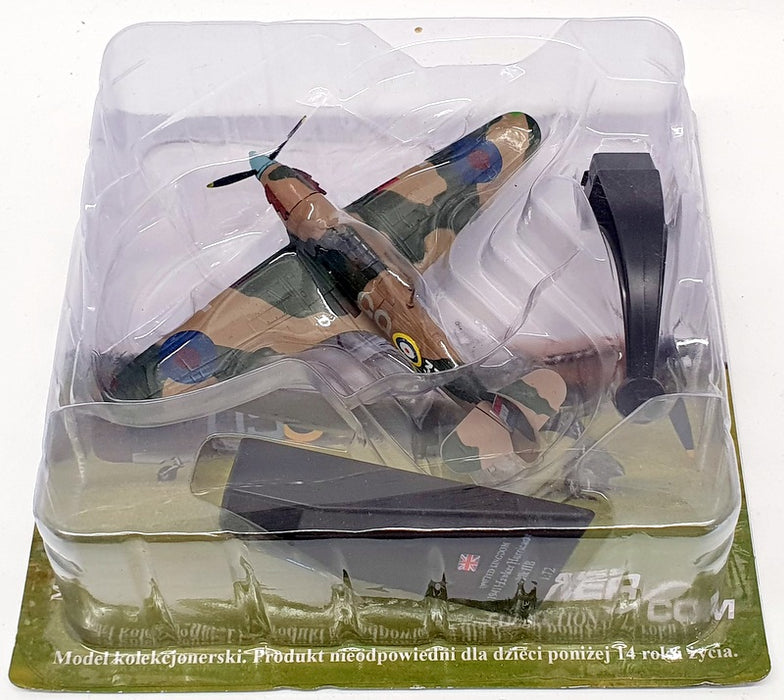 Amercom 1/72 Scale Aircraft AM1602A18 - 1941 Hawker Hurricane Mk.IIB