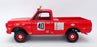 Highway 61 1/18 Scale HWY-18007 - 1969 Chevrolet C10 - #40 Baja 1000 Truck - Red