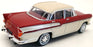 Solido 1/43 Scale Model Car AEY5231 - 1958 Simca Chambord Presidence - Red/Cream