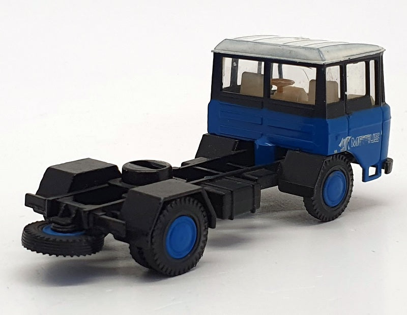 Lion Car No.36 - 1/50 Scale Mat075 - DAF Truck & EuroTrailer - Meeus Transport