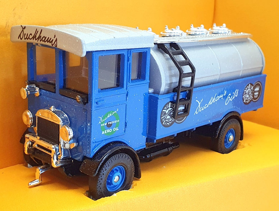 Corgi 12cm Long C945/4 - AEC 508 Forward Control 5T Cabover - Blue/Silver