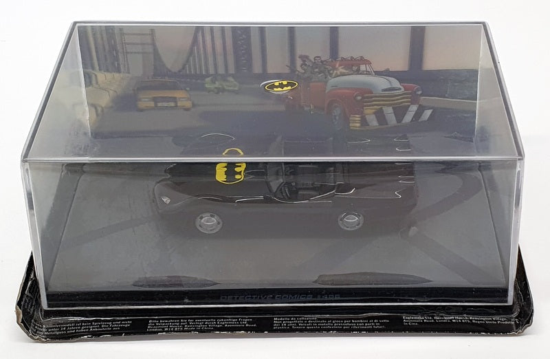 Eaglemoss Appx 10cm Long Model 456 - Detective Comics Batmobile Batman