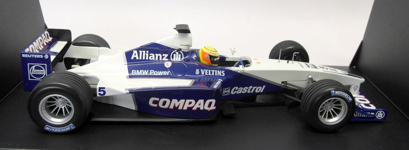 Minichamps 1/18 Scale Diecast 180 010095 Williams BMW FW22 Showcar R. Schumacher