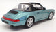 GT Spirit 1/18 GT805 - 1991 Porsche 911 964 Carrera 4 Targa  - Met Turquoise