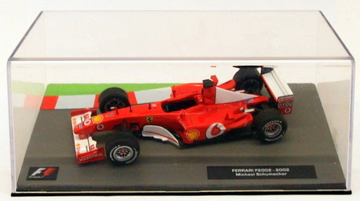 Altaya 1/43 Scale Model Car 21318 - F1 Ferrari F2002 2002 - Michael Schumacher