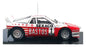 Ixo 1/43 Scale RAC341LQ - Lancia 037 Rally Evo 2 #1 Haspengouw Rally 1986
