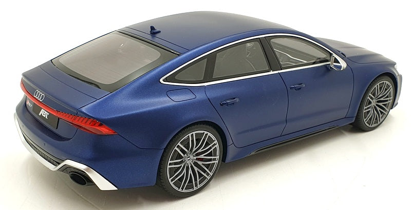 GT Spirit 1/18 Scale Resin GT399 - Audi RS7 ABT Sportline - Blue