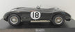 Quartzo 1/43 Scale diecast - QLM033 Jaguar XK120 C-Type #18 Le Mans 1953