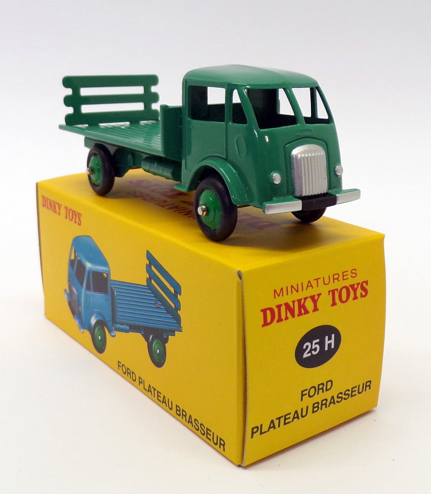 Atlas Editions Dinky Toys 25H - Ford Plateau Brasseur - Green