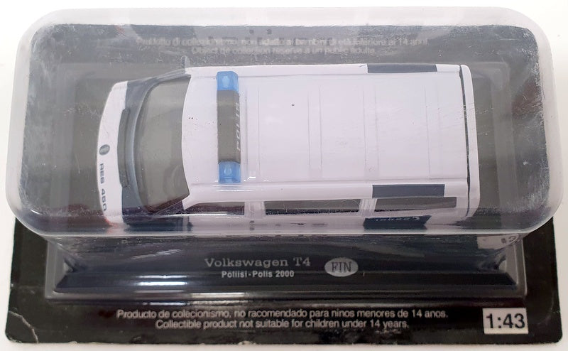 Altaya 1/43 Model Car 9338 - Volkswagen T4 Polis 2000