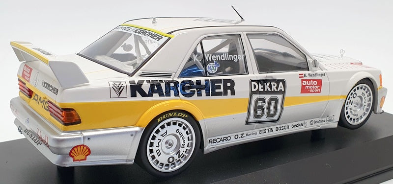 Minichamps 1/18 Scale 155 903660 - Mercedes Benz 190E 2.5 16 EVO1 K.Wendlinger
