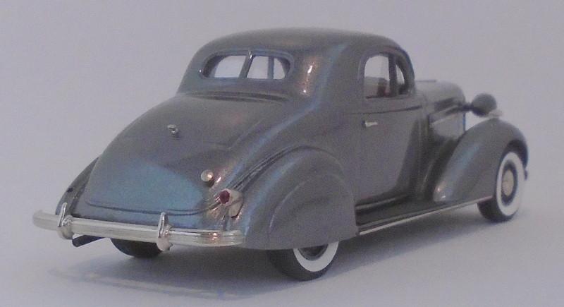 Brooklin Models 1/43 Scale BC022 - 1936 Buick Special Sport Coupe Gray Metallic