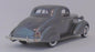 Brooklin Models 1/43 Scale BC022 - 1936 Buick Special Sport Coupe Gray Metallic