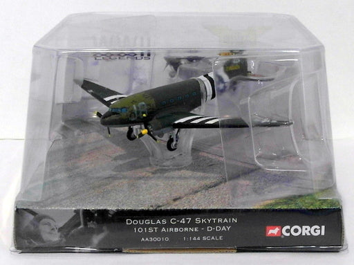 Corgi 1/144 Scale AA30010 - Douglas C-47 Skytrain 101st Airbourne D-Day