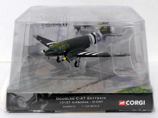 Corgi 1/144 Scale AA30010 - Douglas C-47 Skytrain 101st Airbourne D-Day