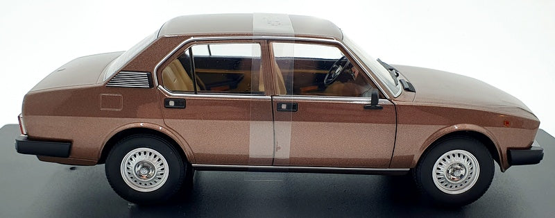 Mitica 1/18 Scale 200015-D - Alfa Romeo Alfetta 2000 TD 1979 - Light Brown