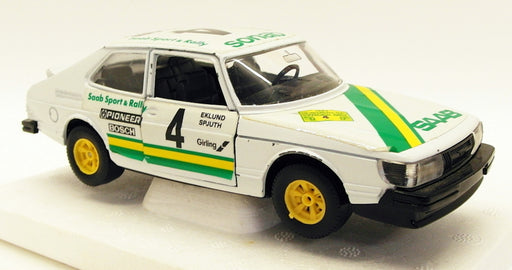 Burago 1/27 Scale Model Car 9107 - Saab 900 Turbo #4