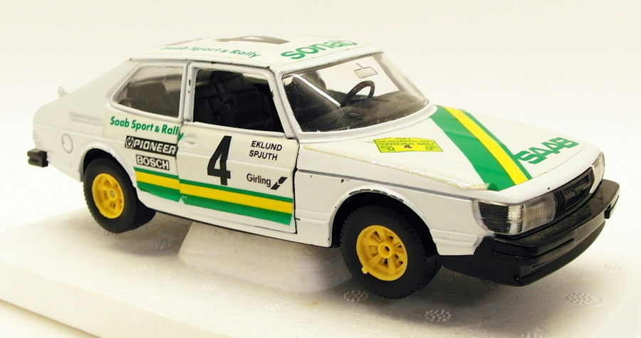 Burago 1/27 Scale Model Car 9107 - Saab 900 Turbo #4