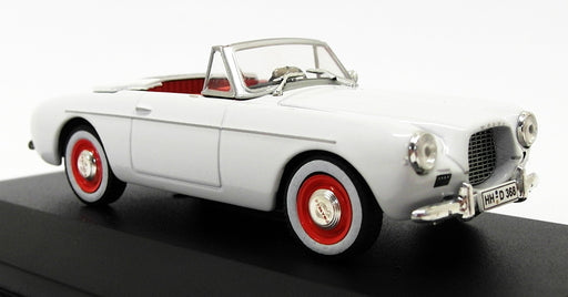 Whitebox 1/43 Scale Model Car WB31718A - 1956 Volvo P1900 - White