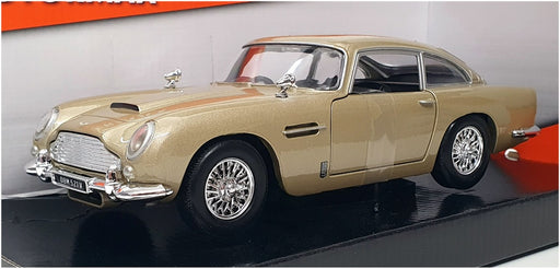 Motormax 1/24 Scale Diecast 79375GD - Aston Martin DB5 - Gold