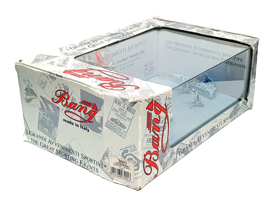 Bang 1/43 Scale 3001 - Goodwood Tourist Trophy 1962 Ferrari Diorama #15 #6