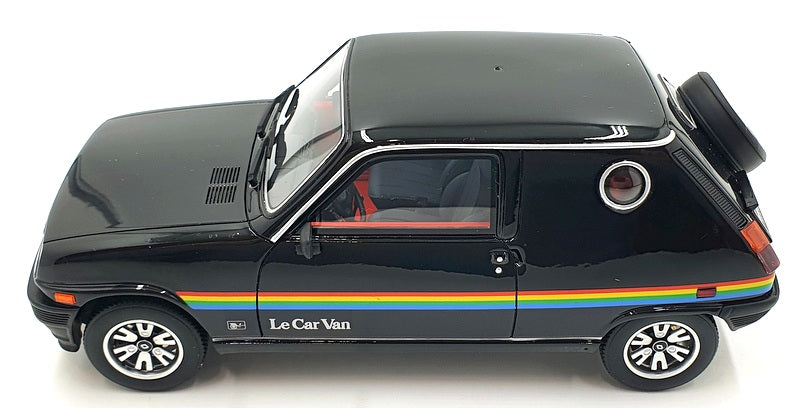 Otto Mobile 1/18 Scale Resin OT555 - Renault 5 Le Car Van - Black
