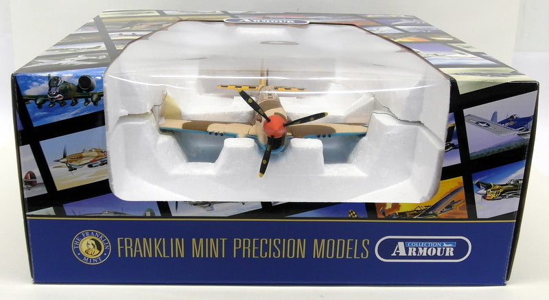 Armour 1/48 Scale Diecast - B11E745 Warhawk P40L Checker Board