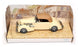 Matchbox Appx 10cm Long Diecast YY018A/C - Cord - Cream/Tan