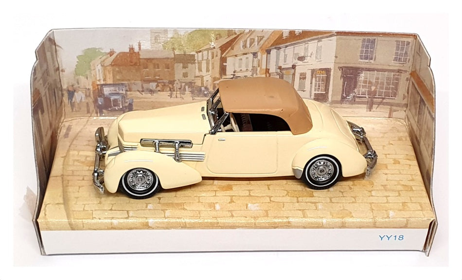 Matchbox Appx 10cm Long Diecast YY018A/C - Cord - Cream/Tan