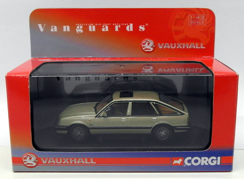Vanguards 1/43 Scale VA09801 - Vauxhall Cavalier CD Mk2 - Champagne Platinum