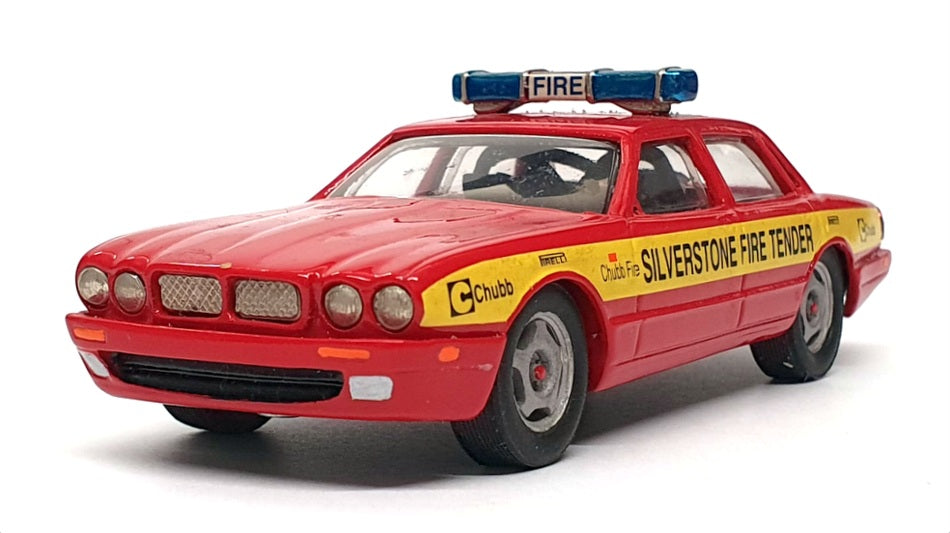 Gems & Cobwebs 1/43 Scale GC35 - Jaguar XJR Chubb Fire Car - Red