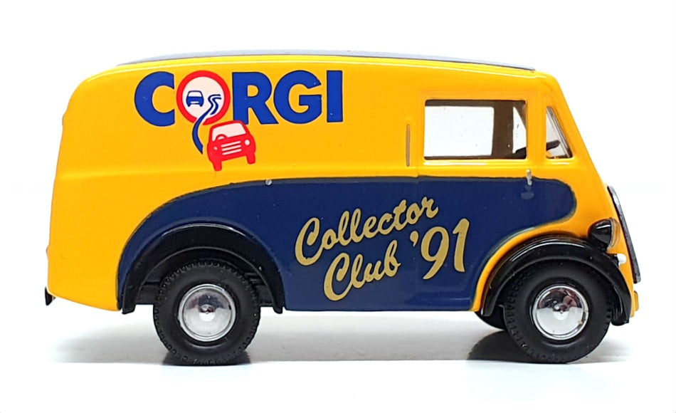 Corgi 1/43 Scale Diecast D983.1 - Morris J Van - Collectors Club 1991